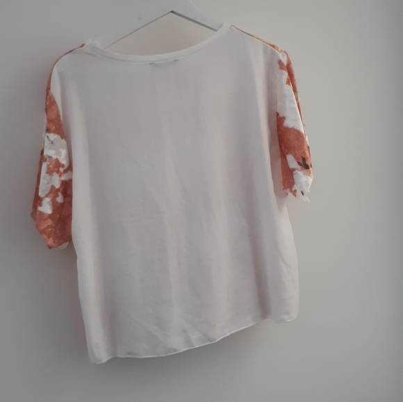 Zara velvet top - Picture 3 of 3